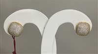 Ohrringe Sovrani Dame in Bronze Zircone J10526 - J10526